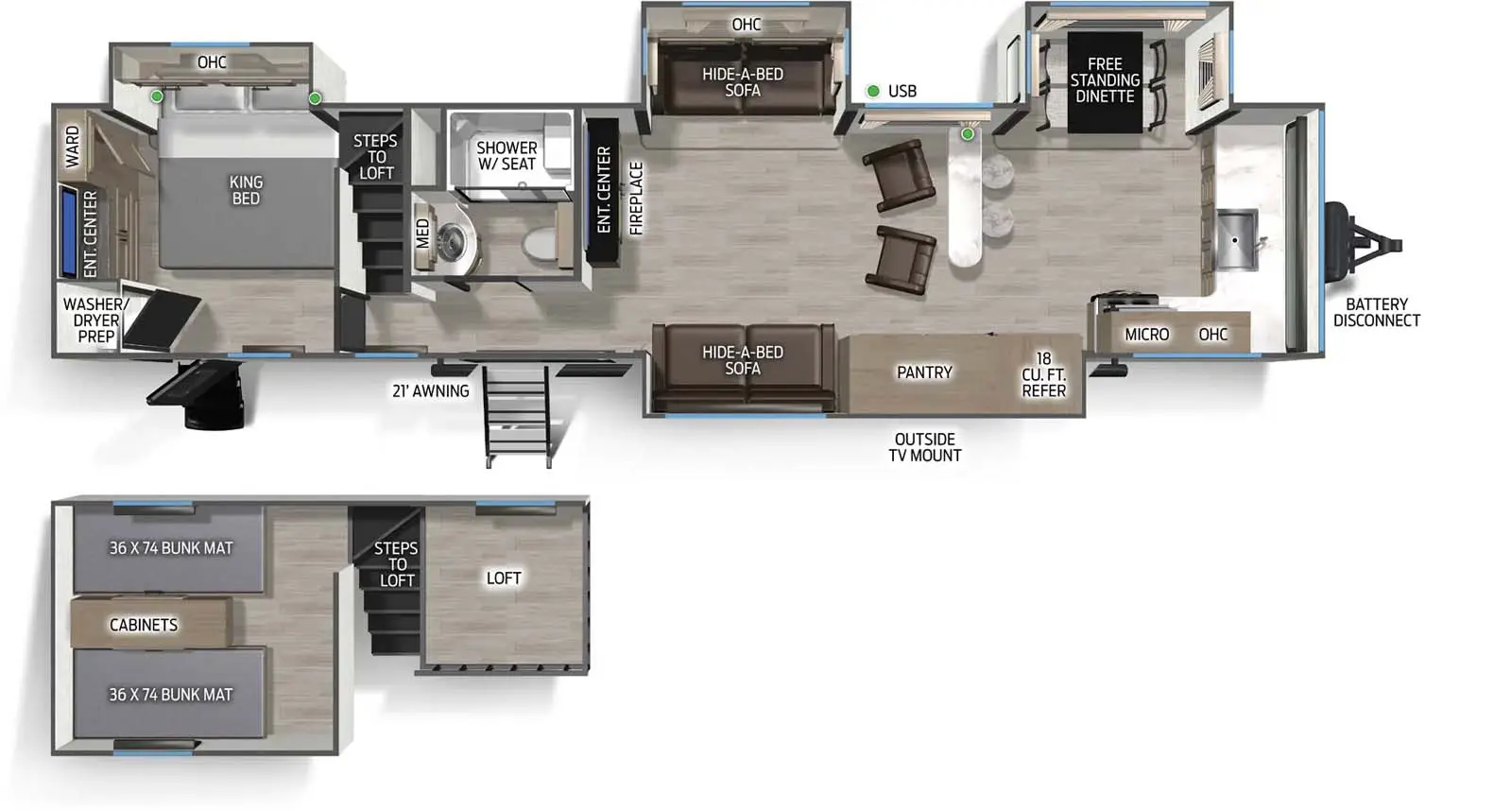 39DKBL Floorplan Image